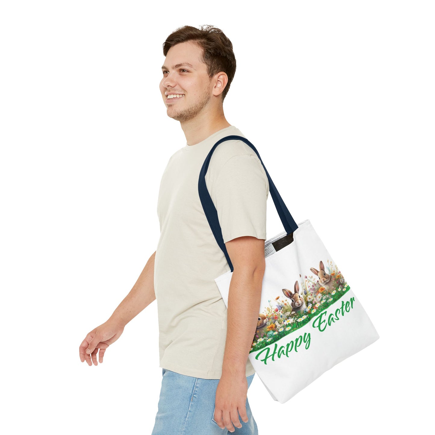 Easter Tote Bag - Happy Easter