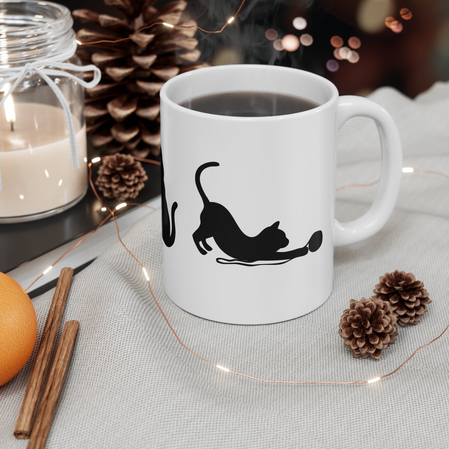 Coffee Cups - Nine Lives, Infinite Possibilities - Be still, be bold, be you. 11oz, 15oz