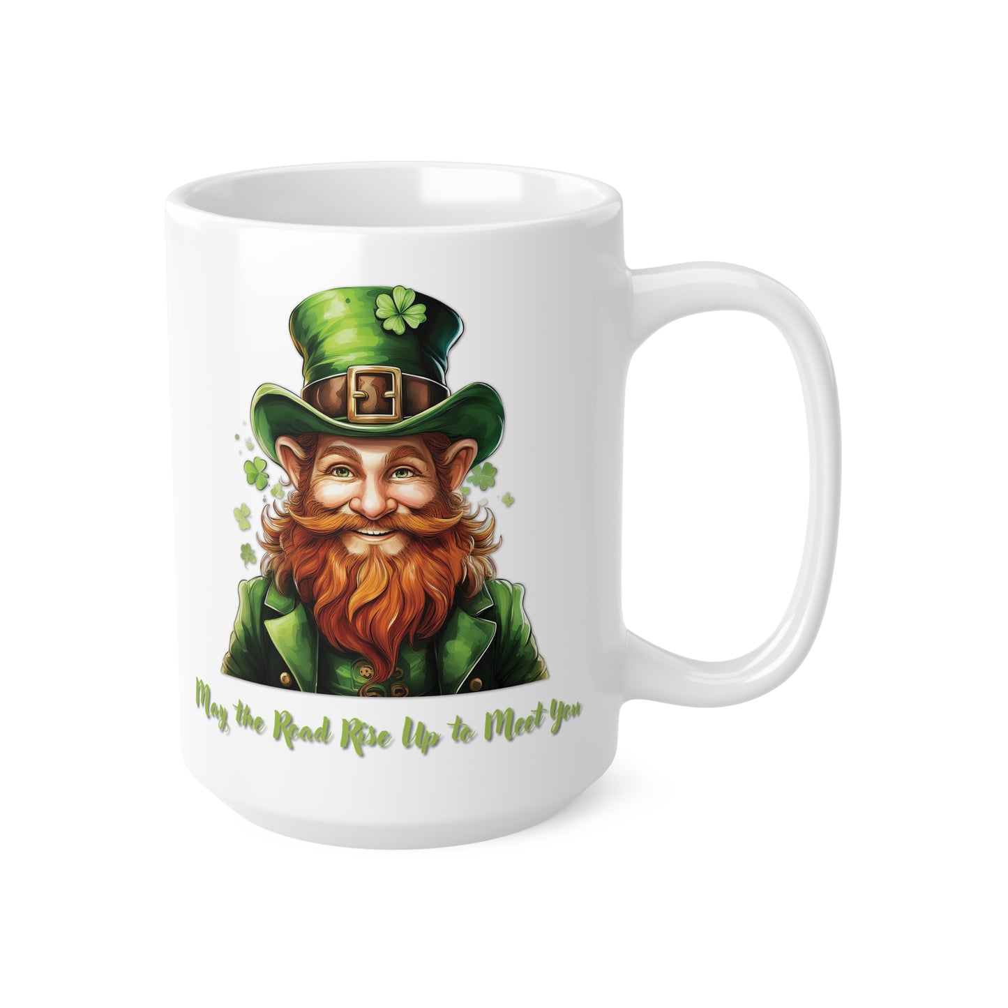 Mugs St Patrick's Day - May the Road Rise Up to Meet You