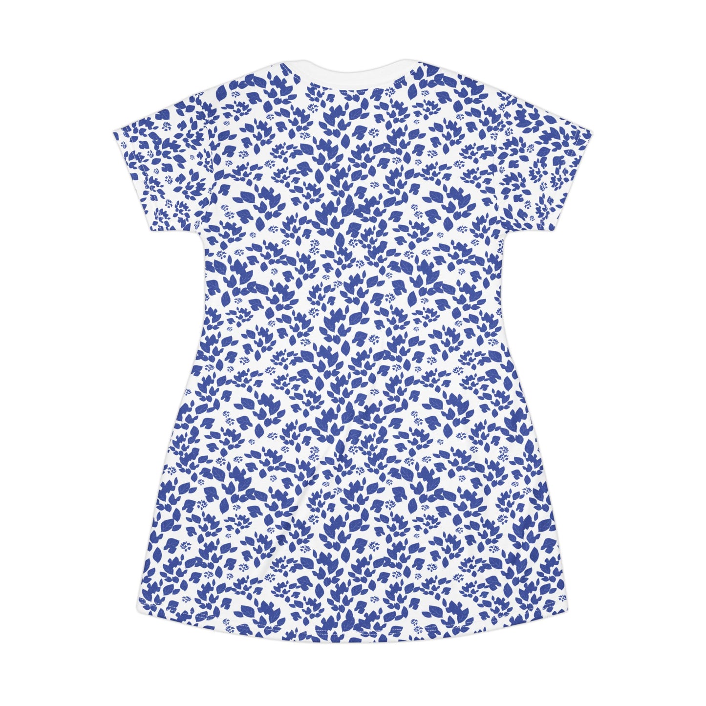 Nature Leaves T-Shirt Dress