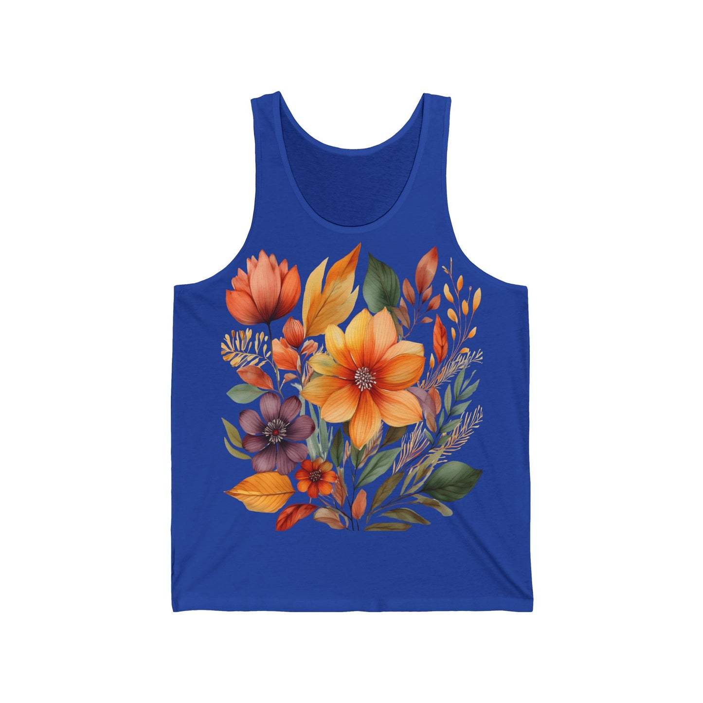 Floral Tank Top
