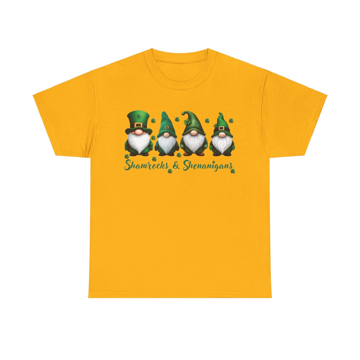 Shamrocks & Shenanigans Unisex Tee - Irish, St Patrick's Day