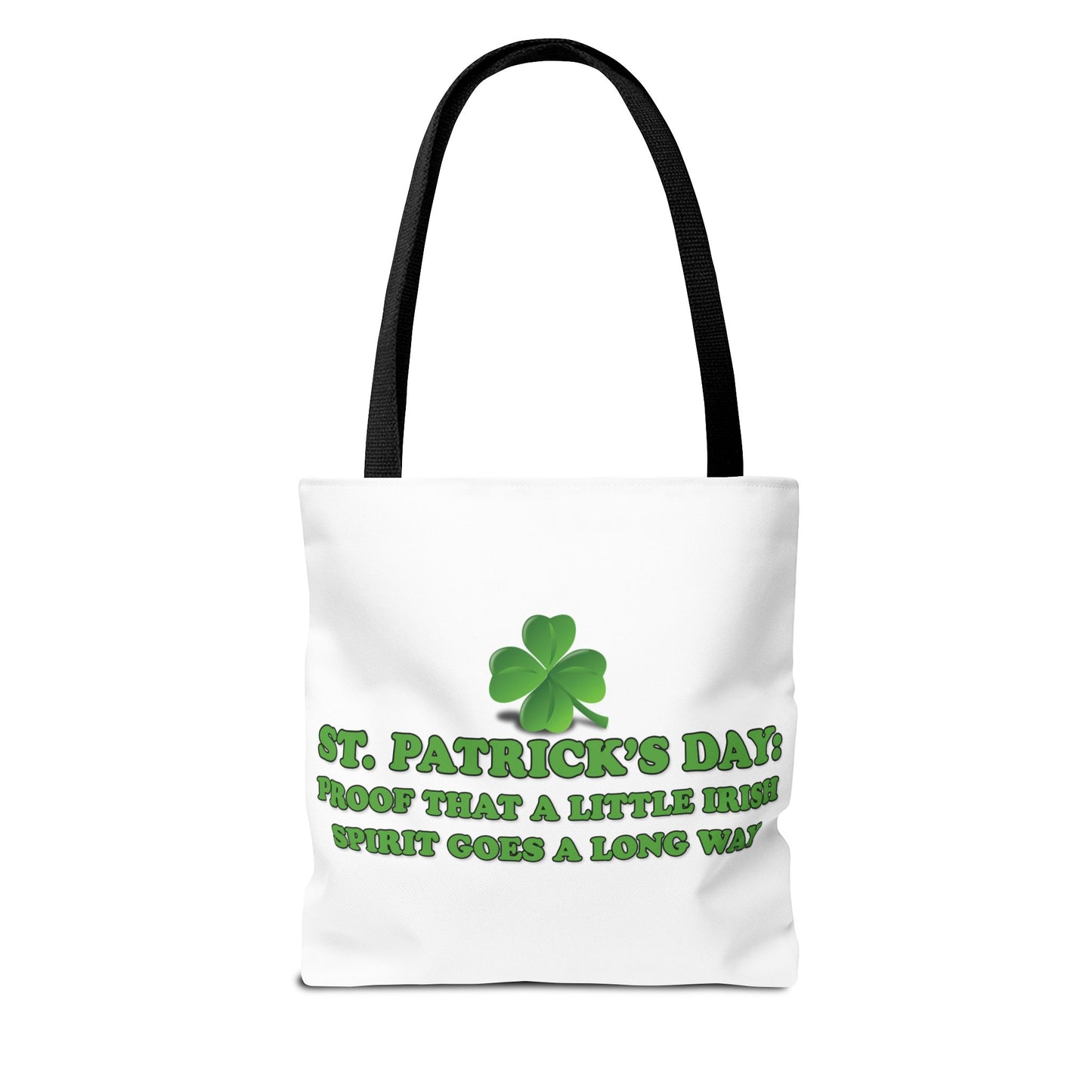 St. Patrick's Day Tote Bag -St. Patrick’s Day: Proof That a Little Irish Spirit Goes a Long Way