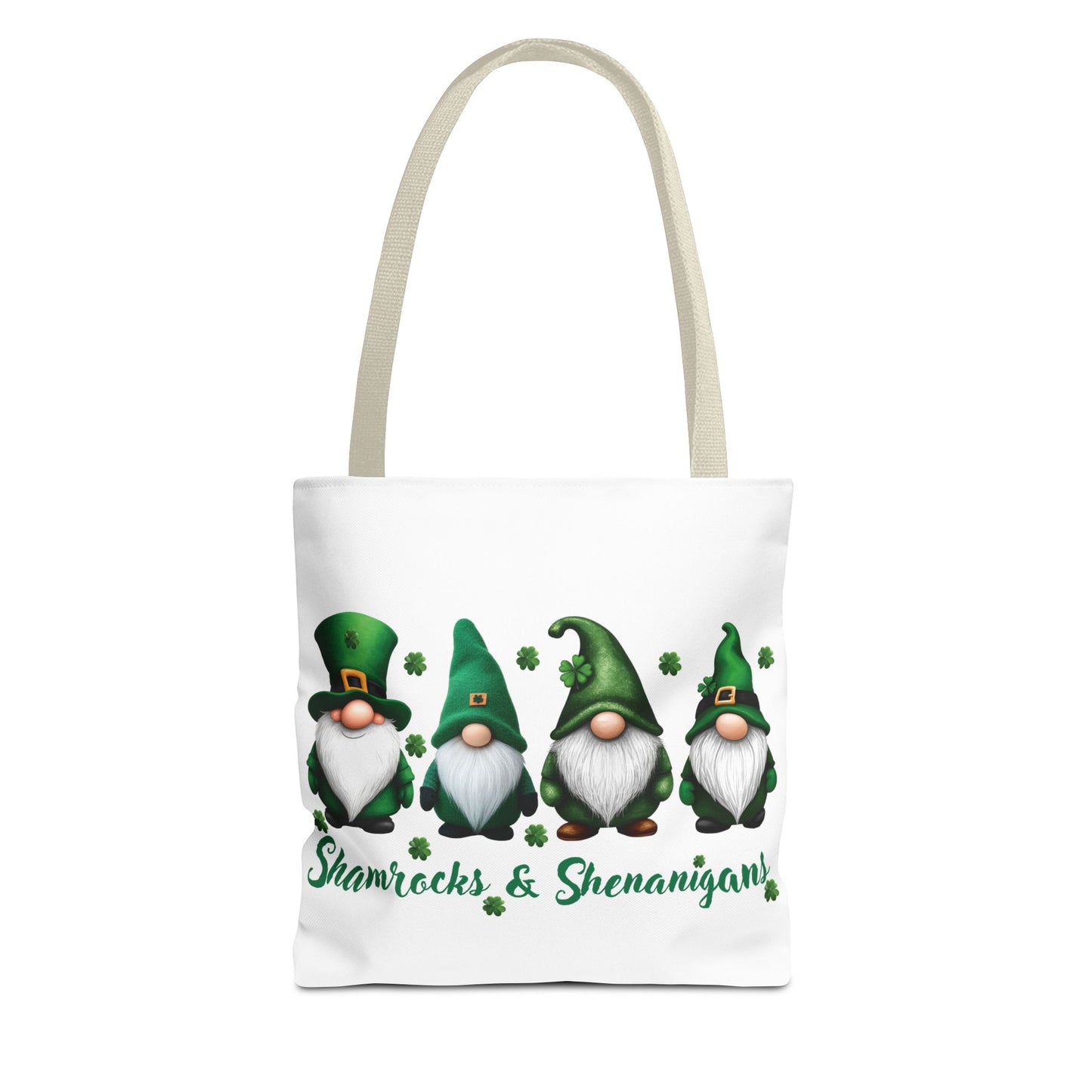 St. Patrick's Day Tote Bag - Shamrocks & Shenanigans