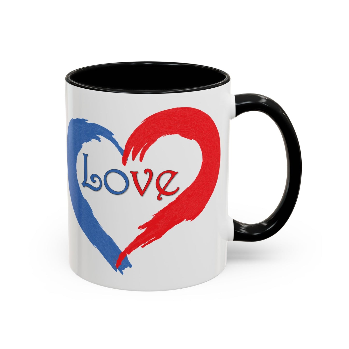 Coffee Mug - Love for Valentines Day Gift Idea (11, 15oz)