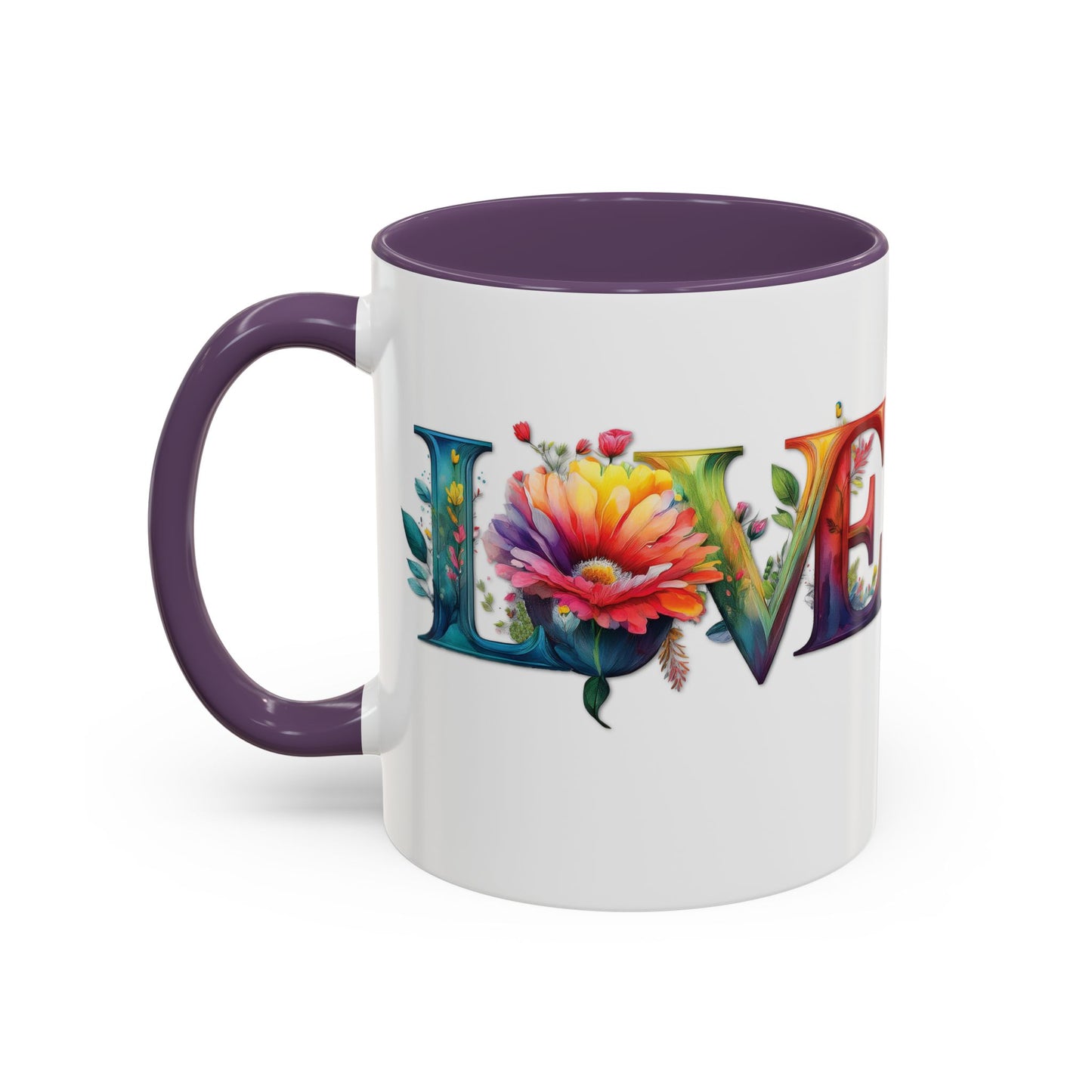 Coffee Mug - Love for Valentines Day Gift Idea (11, 15oz)