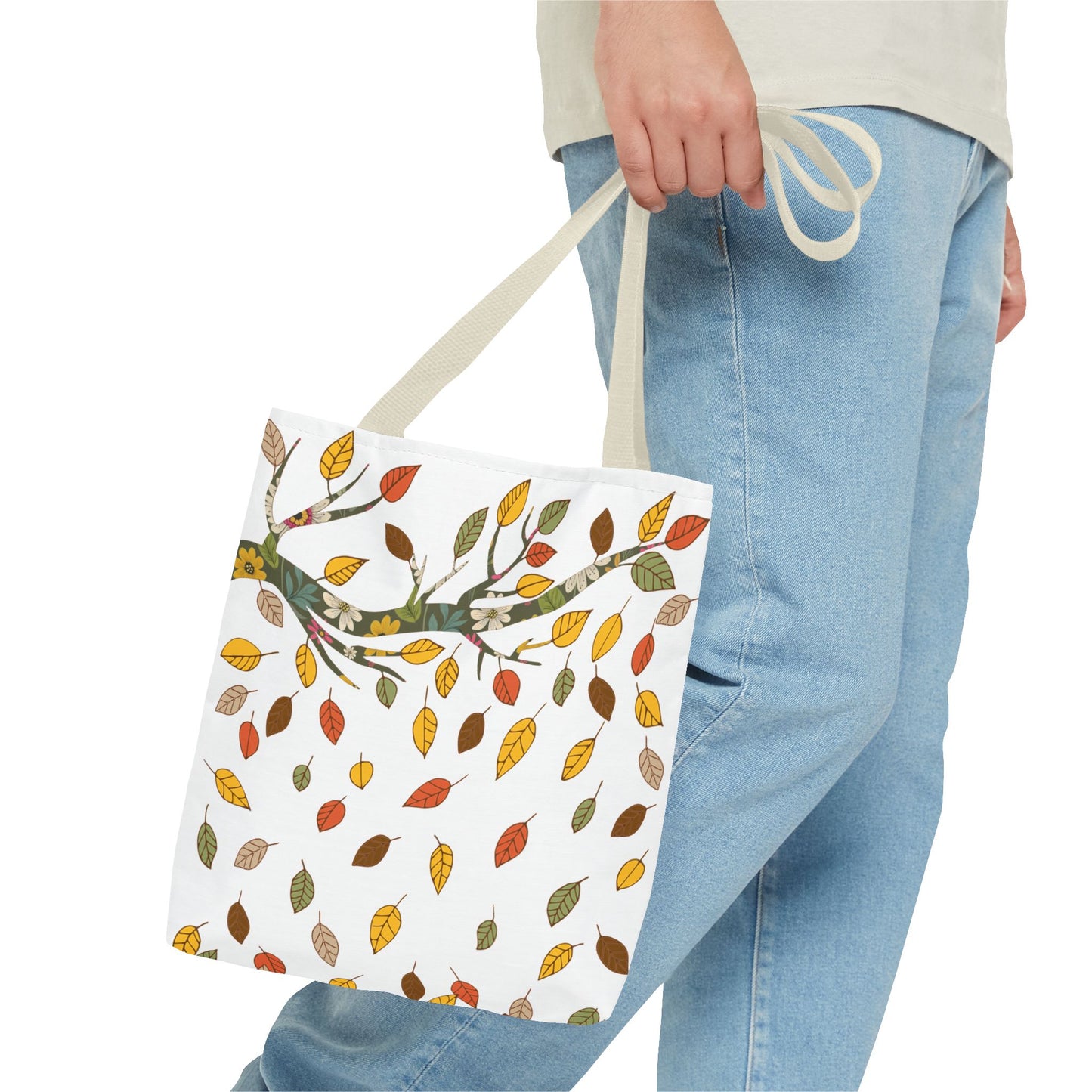 Autumn Leaves Tote Bag