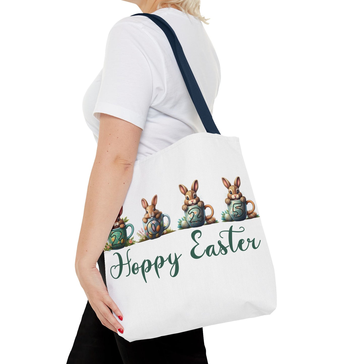 Easter Tote Bag - 2025 Hoppy Easter