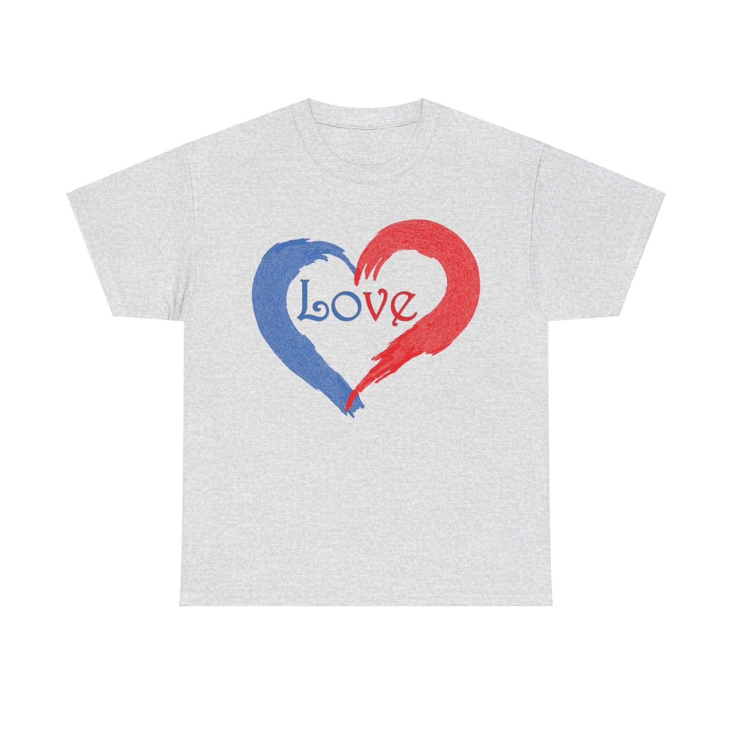 Painted Love, Valentines Day Tee