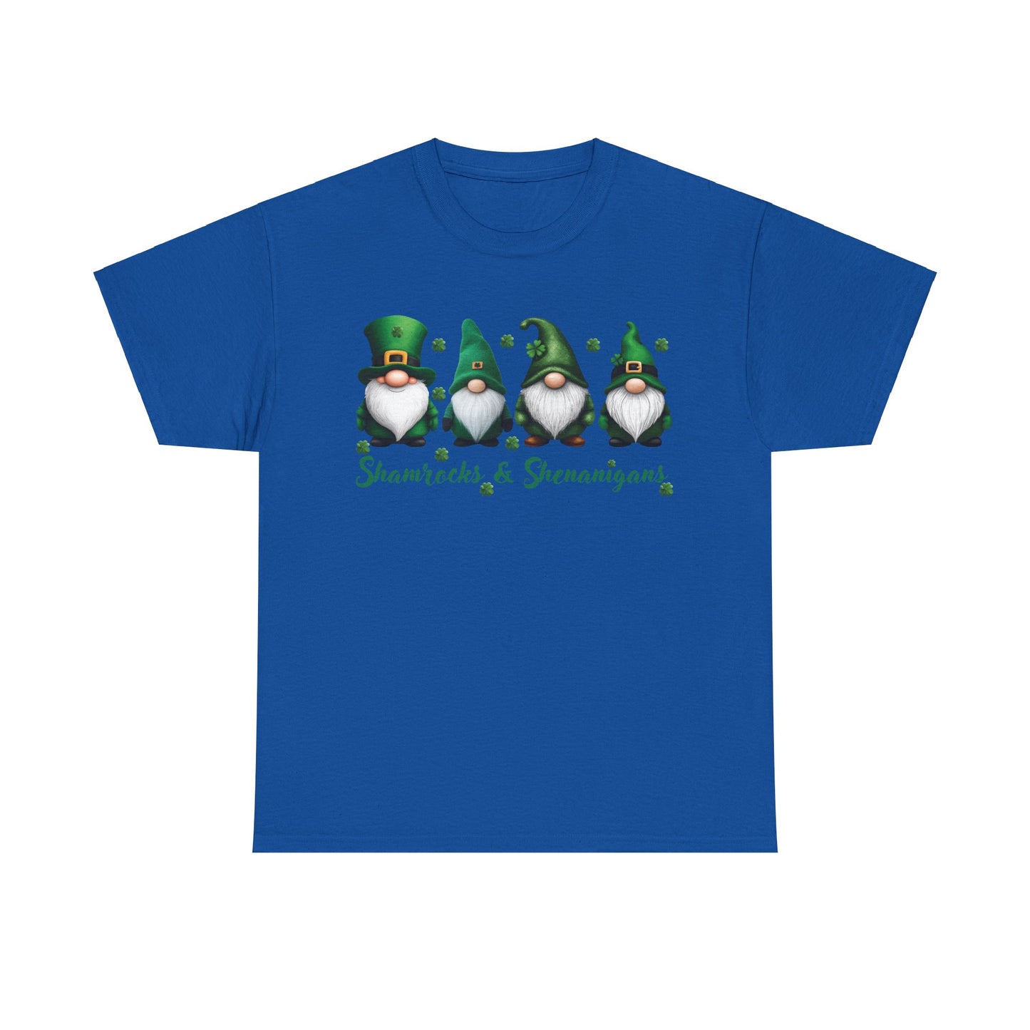 Shamrocks & Shenanigans Unisex Tee - Irish, St Patrick's Day