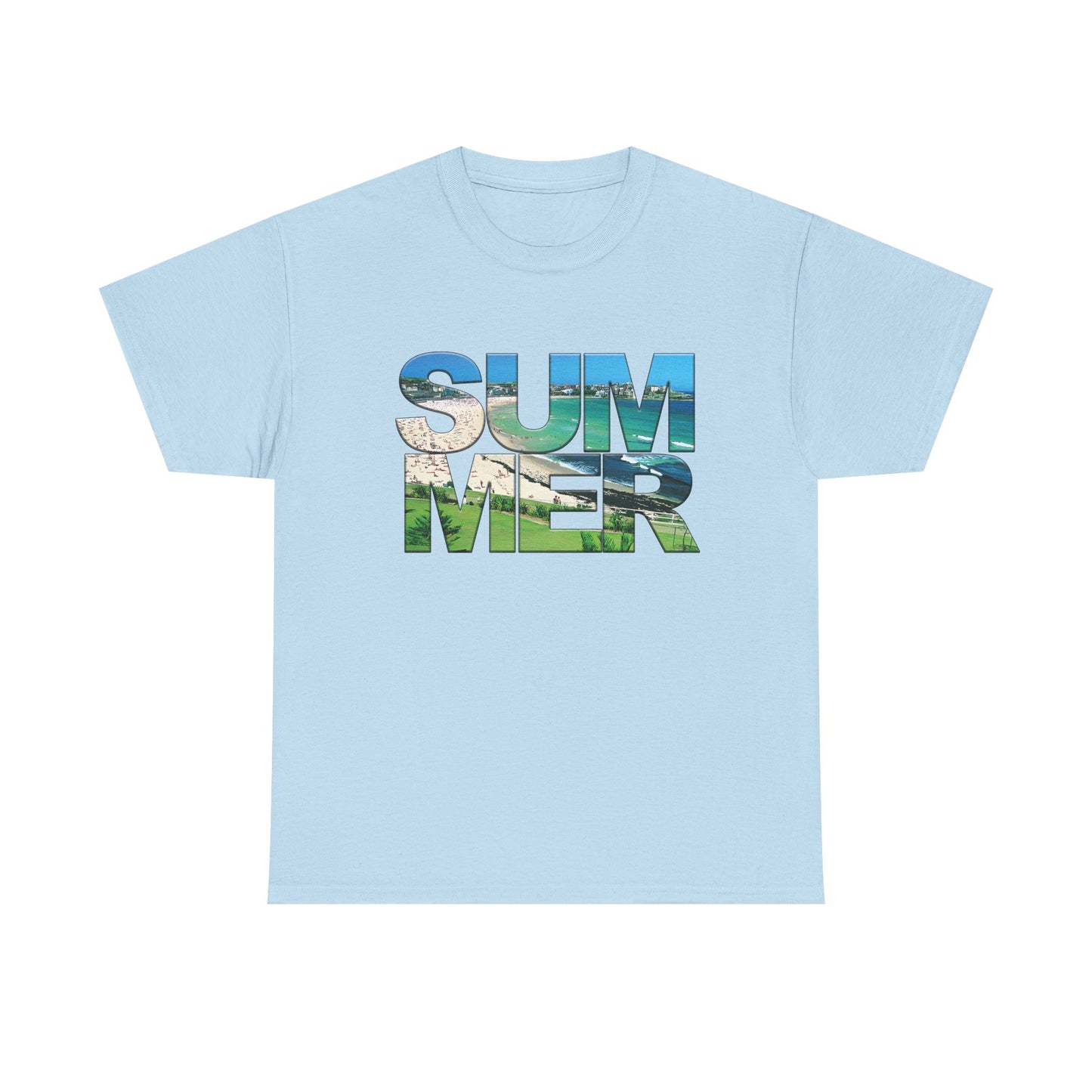 Summer Vibes Unisex T-Shirt (Bondi Beach Sydney Australia)