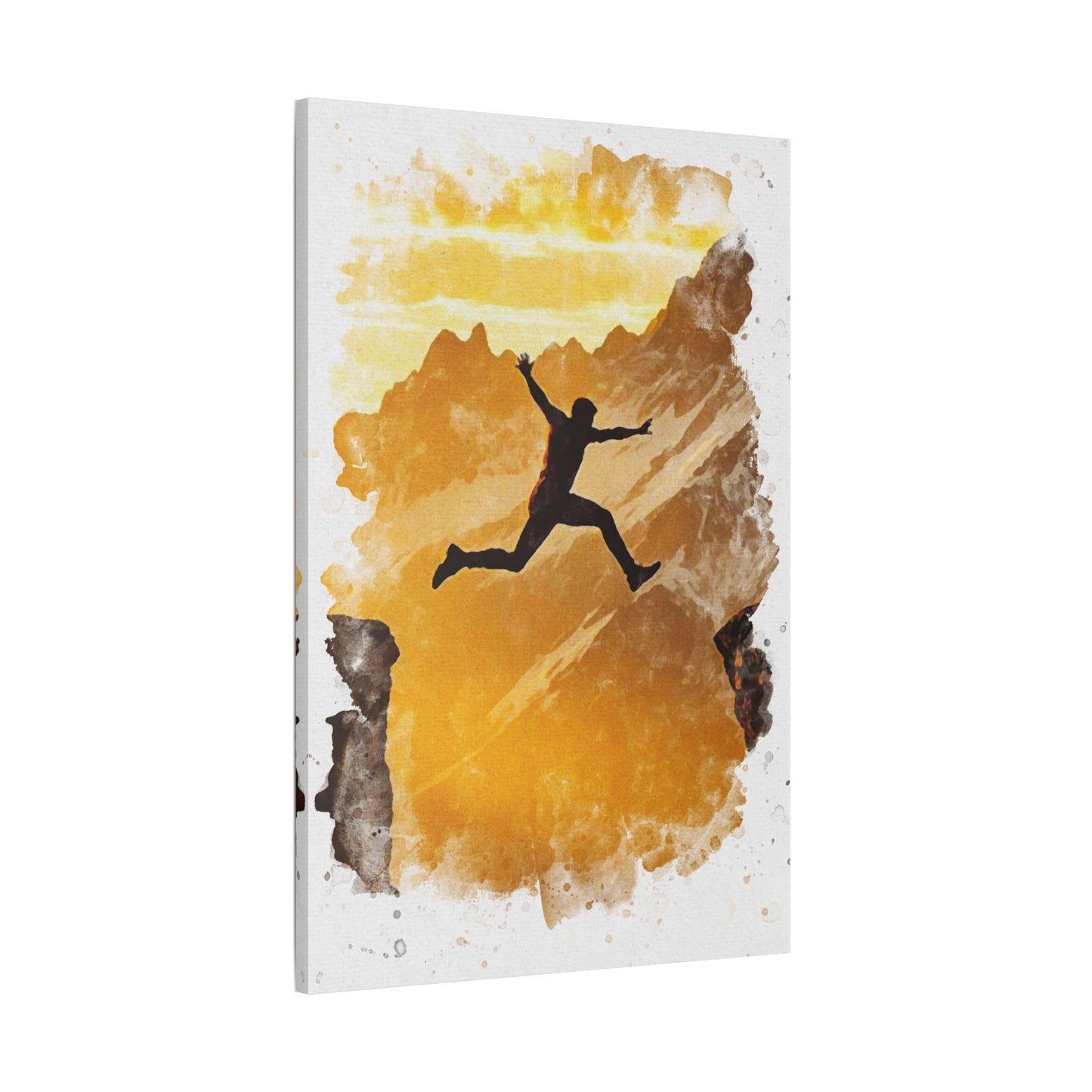 "Dare" - Leap of Light โ Courage in Motion, Painted in Gold ๐๐ฆ
- Inspirational Wall Art Print, Motivation Canvas, Adventure Decor, Nature Artwork, Gift for Explorers, Home or Office Decoration