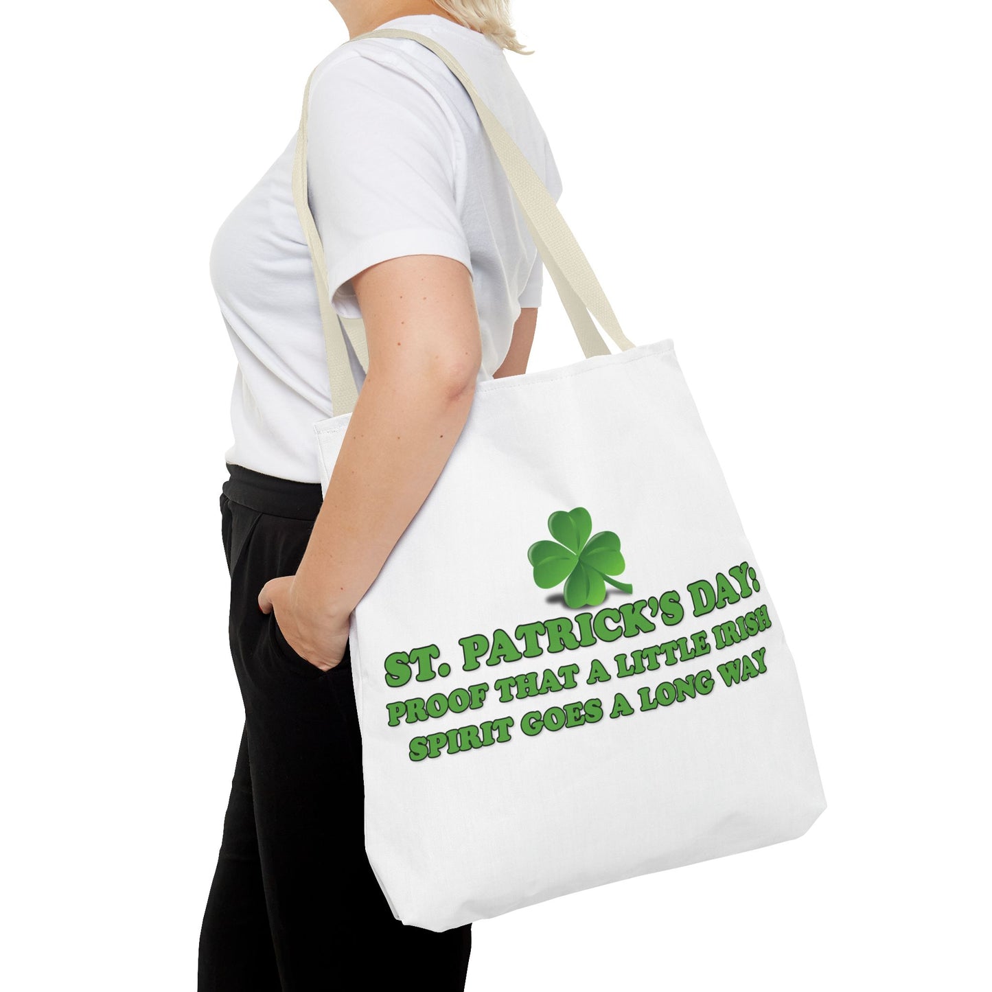 St. Patrick's Day Tote Bag -St. Patrick’s Day: Proof That a Little Irish Spirit Goes a Long Way