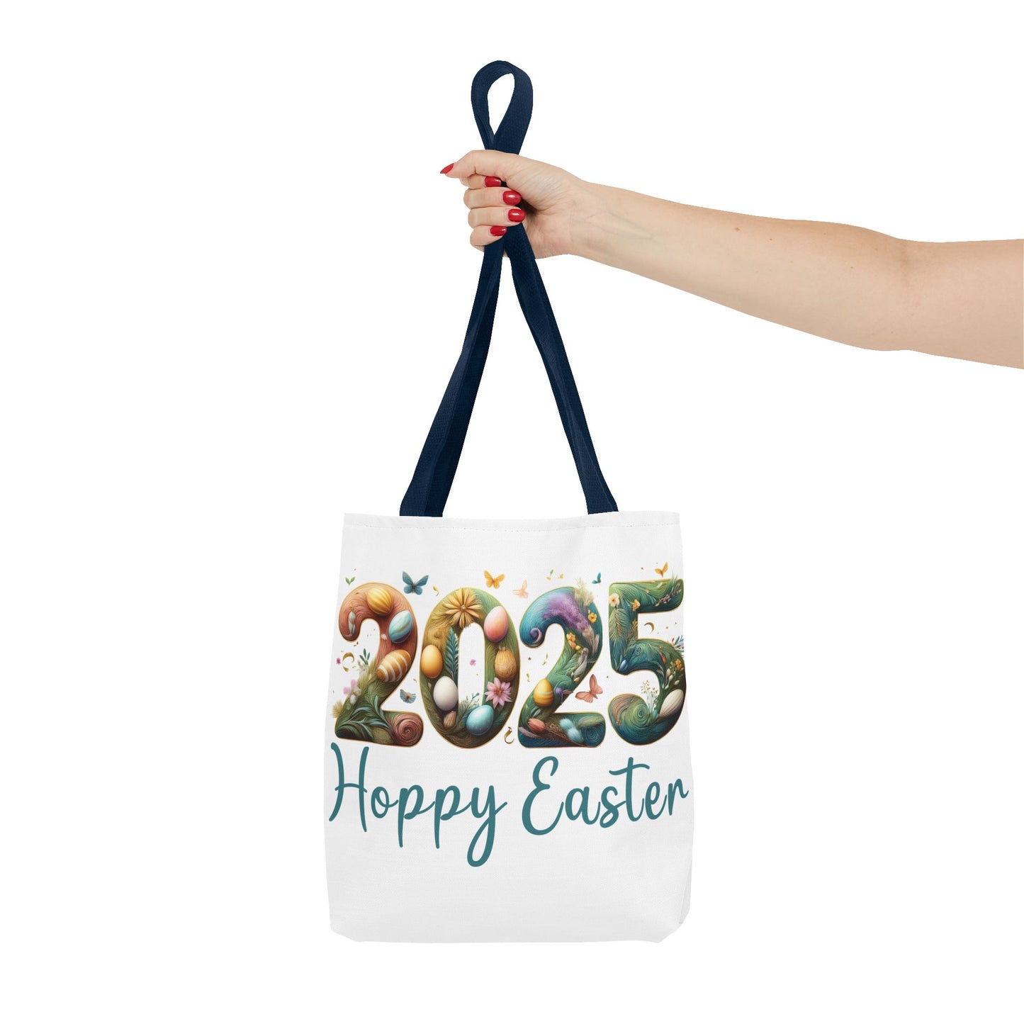 Easter Tote Bag - Hoppy Easter 2025