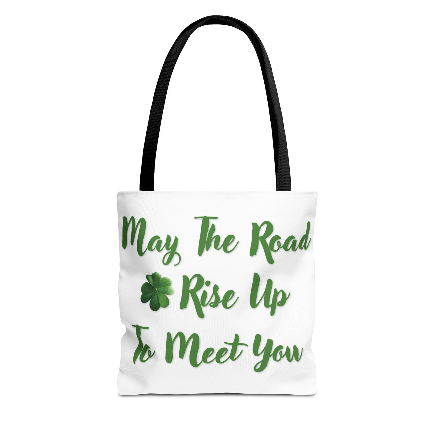 St. Patrick's Day Tote Bag - May the Road Rise Up to Meet You 2