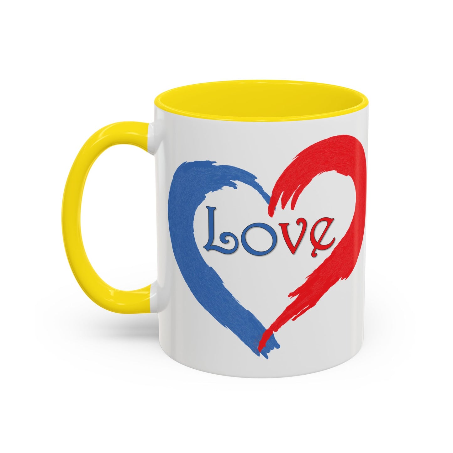 Coffee Mug - Love for Valentines Day Gift Idea (11, 15oz)