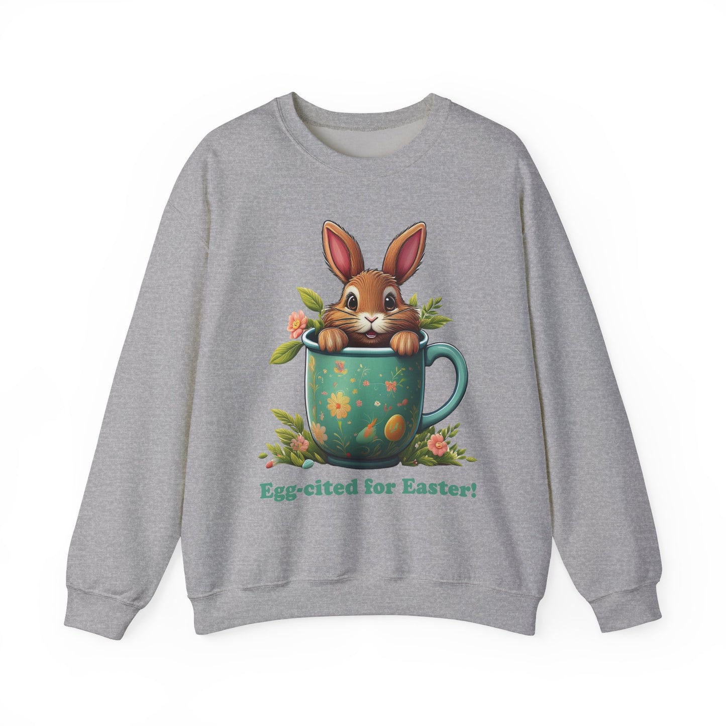 Egg-cited for Easter! Crewneck Sweatshirt