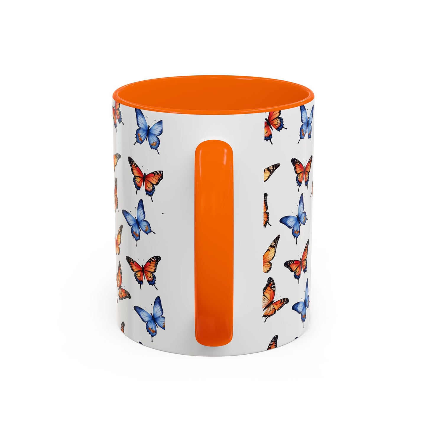 Coffee Mug: Butterfly Abstract Art Design