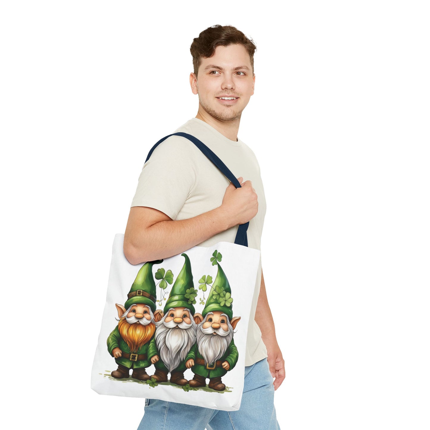 St. Patrick's Day Tote Bag - Shamrocks & Shenanigans 2