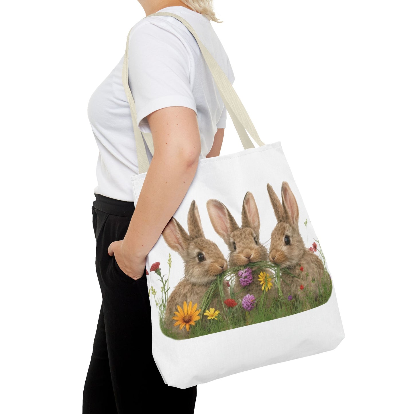 Easter Tote Bag - Bunny Easter