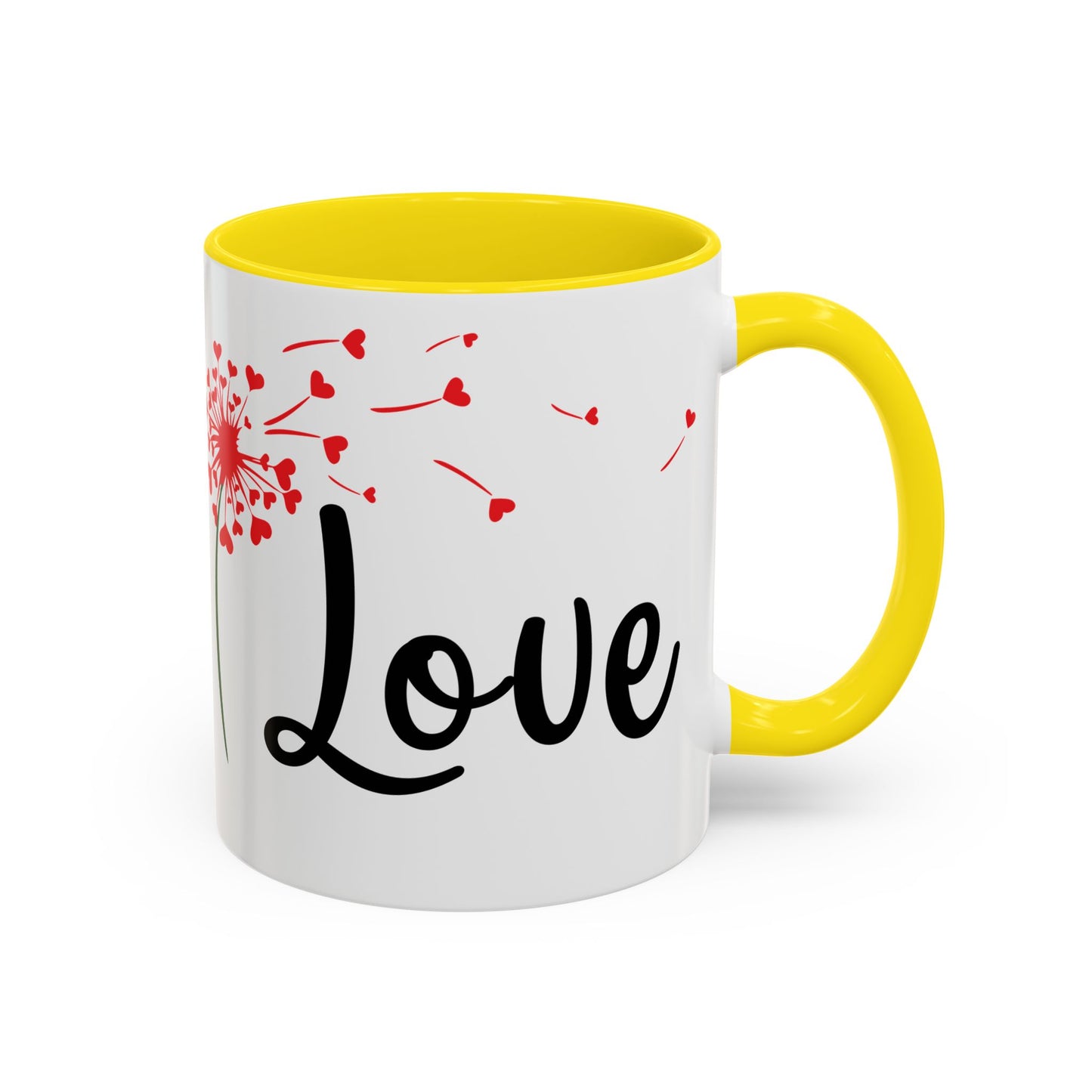 Coffee Mug - Love for Valentines Day Gift Idea (11, 15oz)