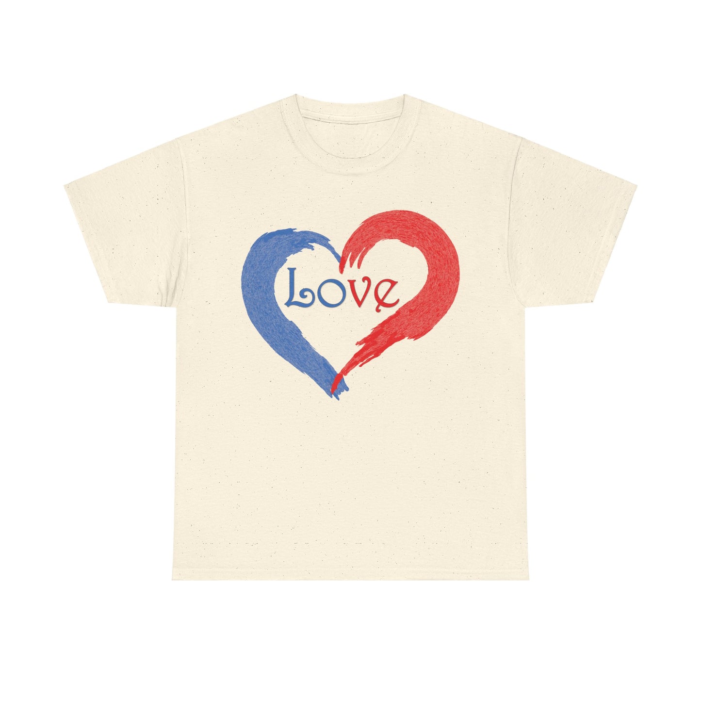 Painted Love, Valentines Day Tee