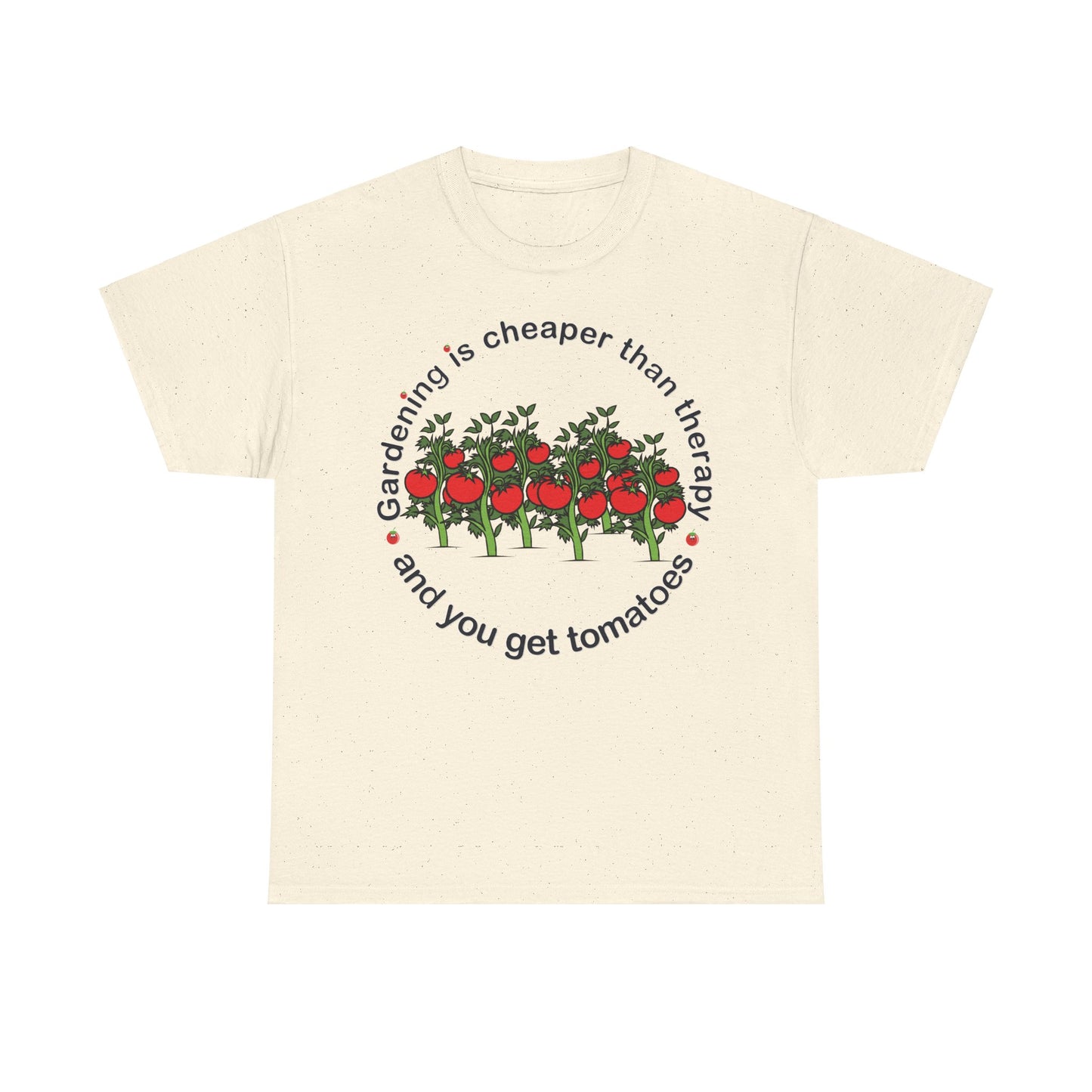 Gardening Therapy Unisex Tee