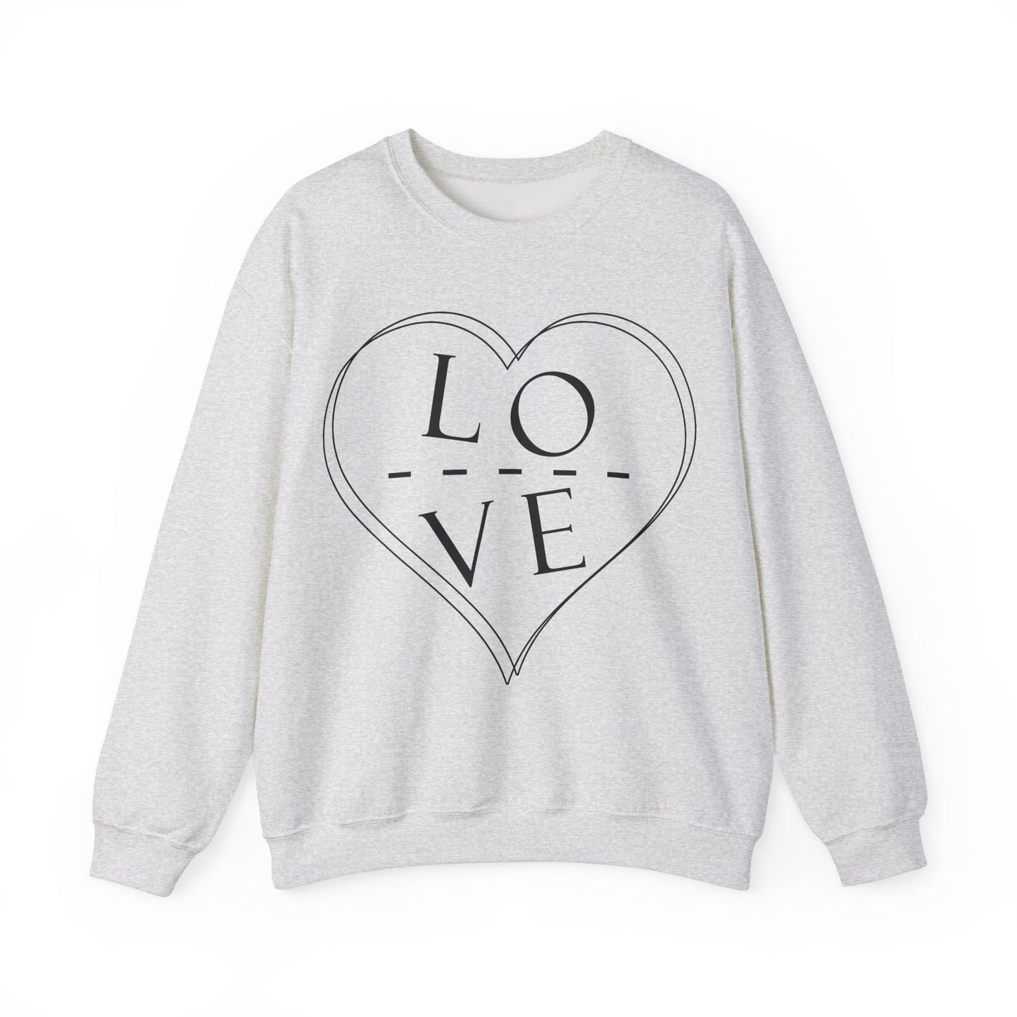 Love Design Unisex Sweatshirt for Valentines Day