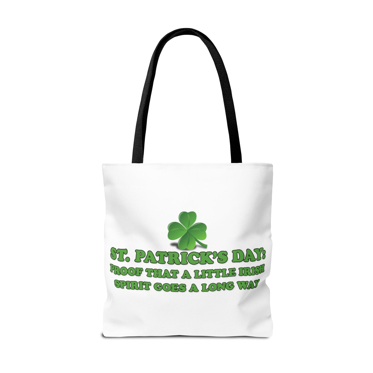 St. Patrick's Day Tote Bag -St. Patrick’s Day: Proof That a Little Irish Spirit Goes a Long Way