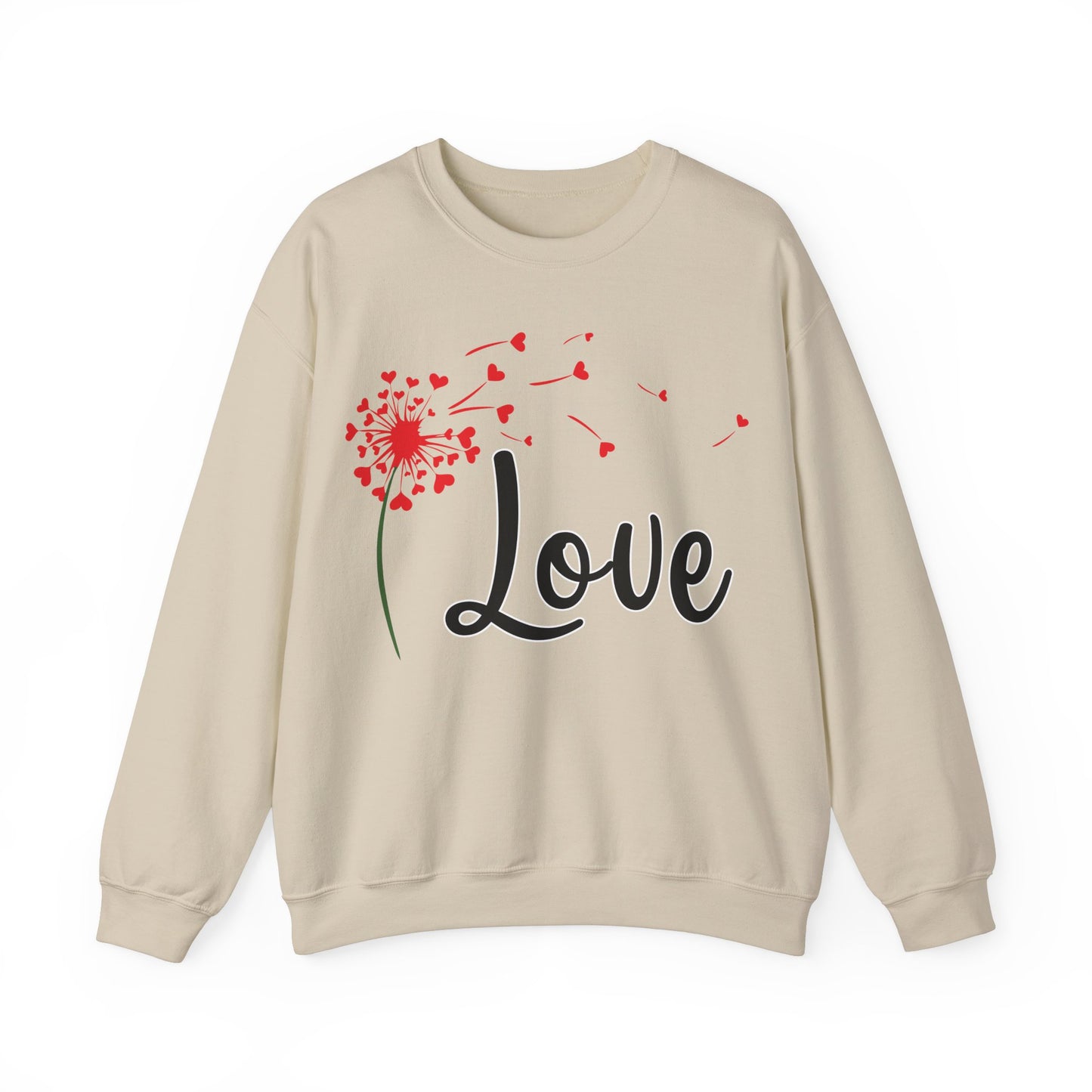 Blow Love in the Air - This Valentine's Day - Unisex Sweatshirt