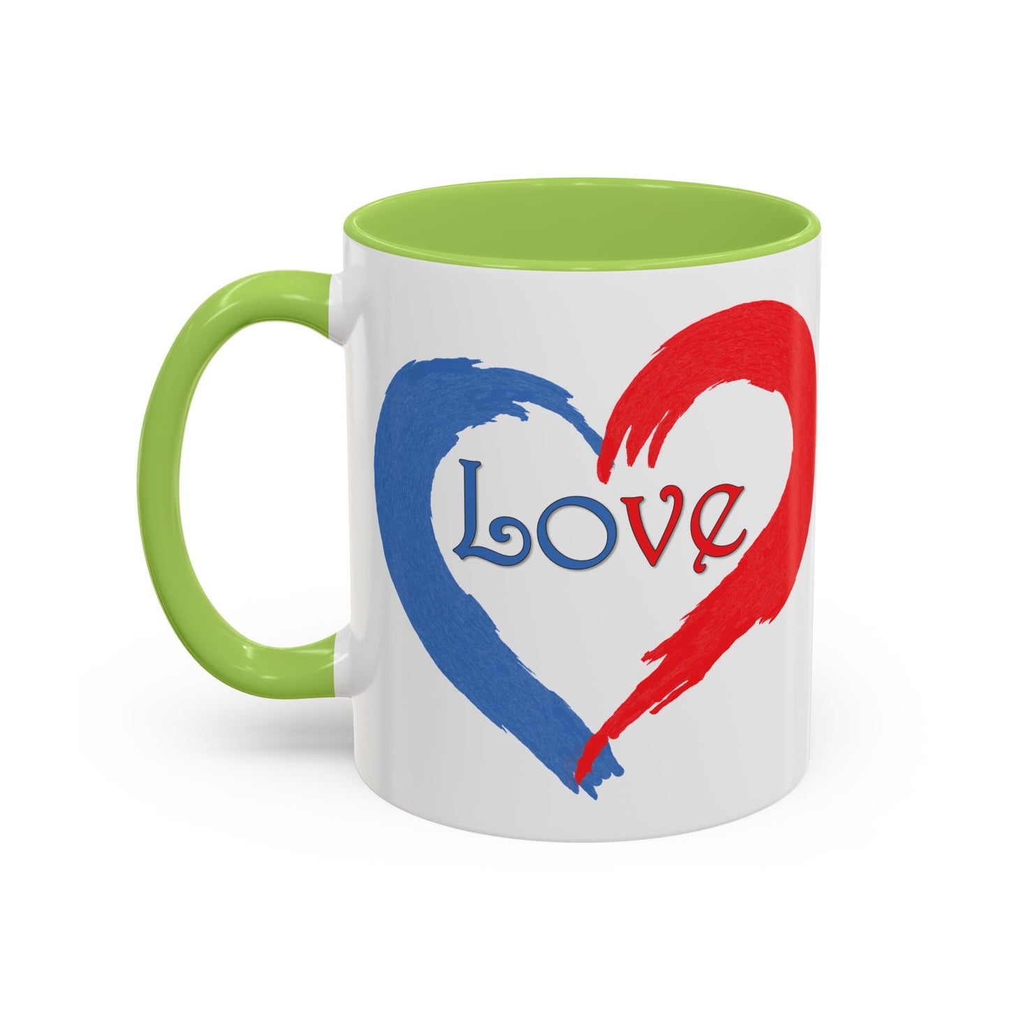 Coffee Mug - Love for Valentines Day Gift Idea (11, 15oz)