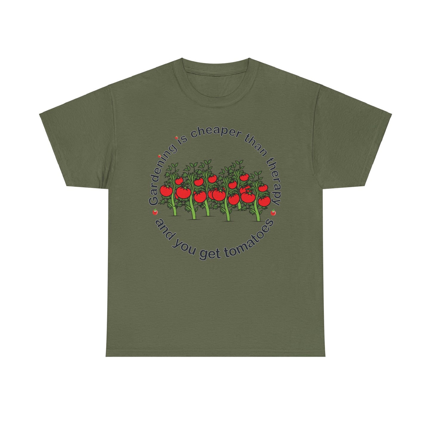 Gardening Therapy Unisex Tee