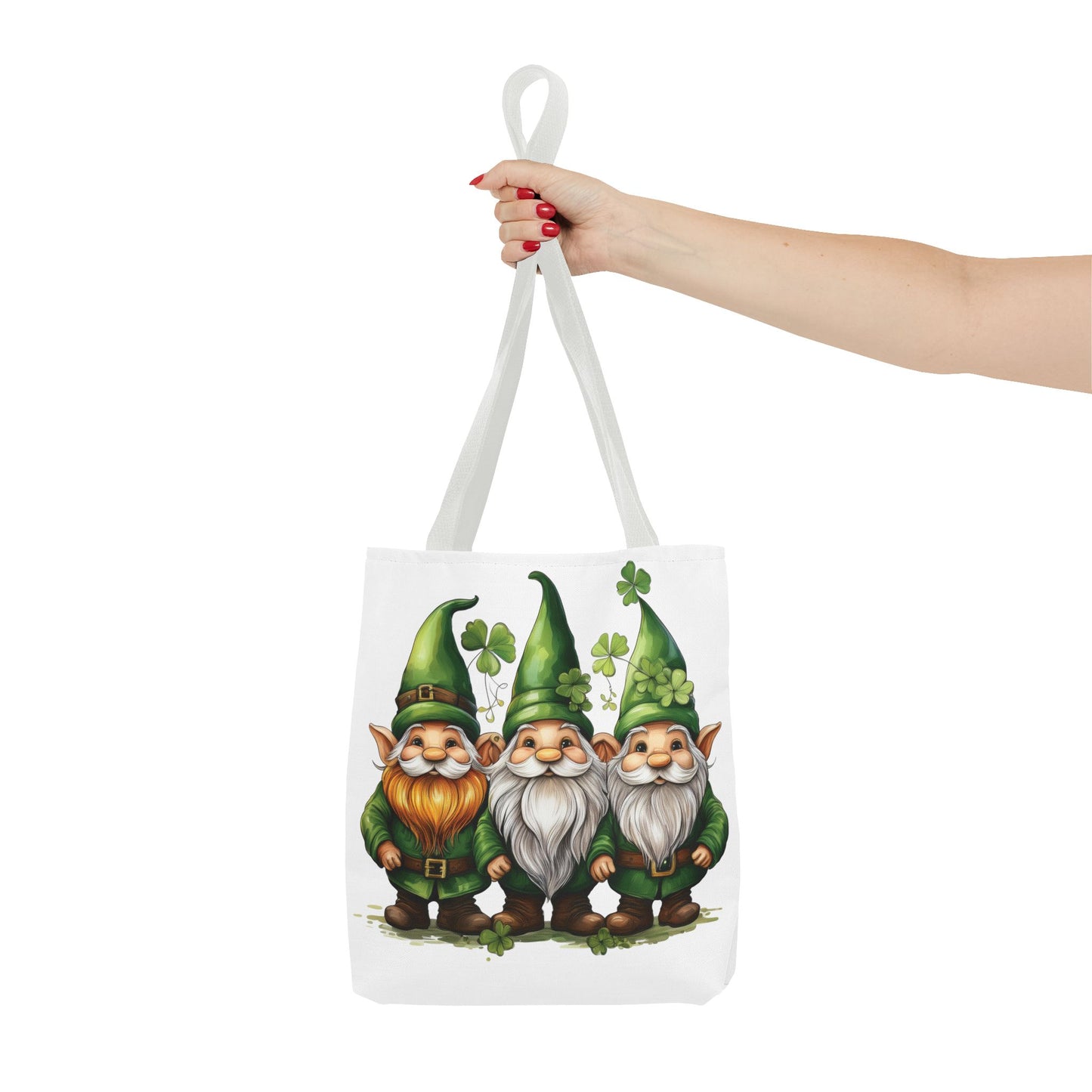 St. Patrick's Day Tote Bag - Shamrocks & Shenanigans 2