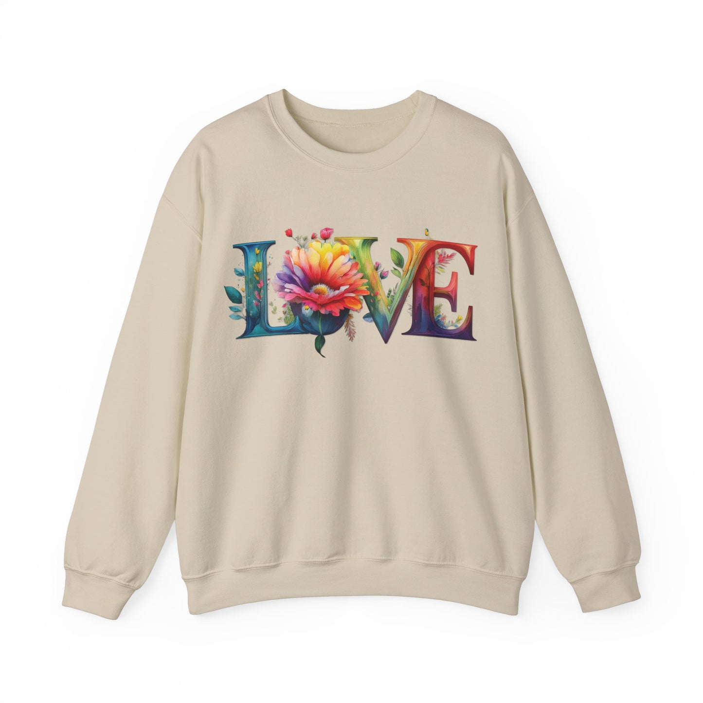 Love Design 2 - Unisex Sweatshirt for Valentines Day