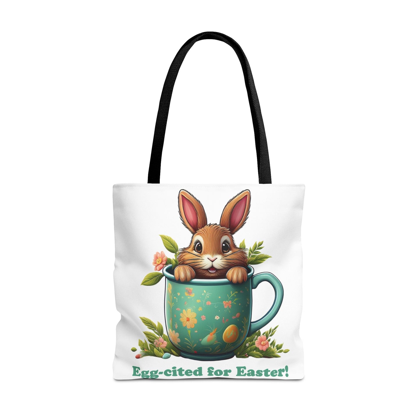 Easter Tote Bag - Egg-cited for Easter!