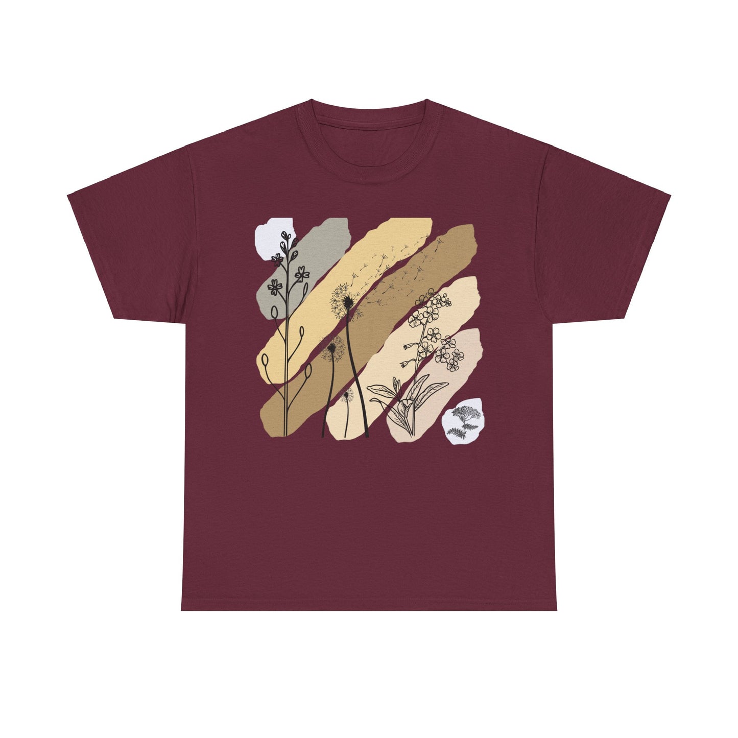 Plant Lover Tee - Wildflower Whispers: Where Simple Meets Soul