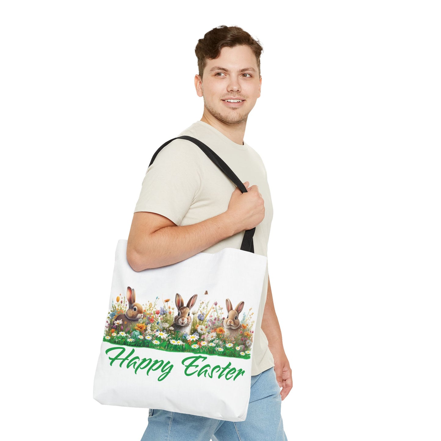 Easter Tote Bag - Happy Easter