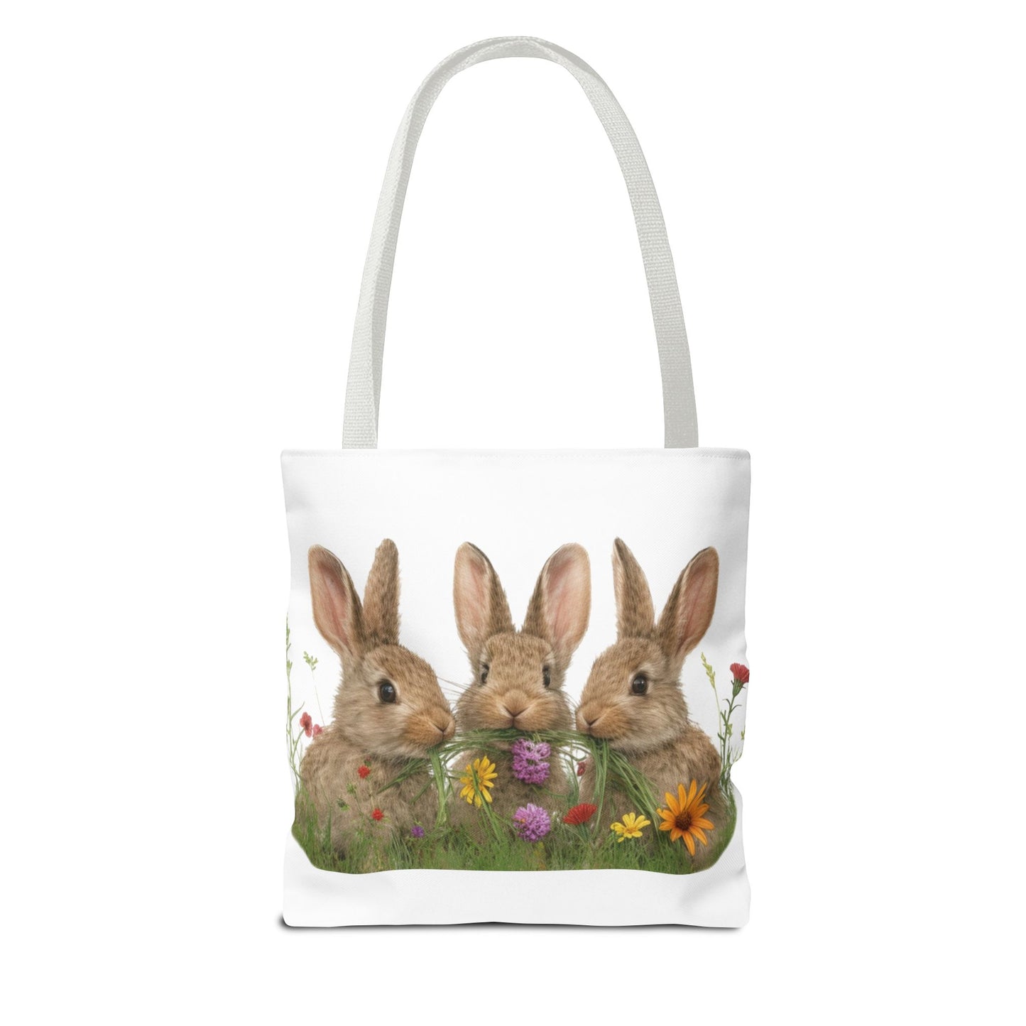 Easter Tote Bag - Bunny Easter