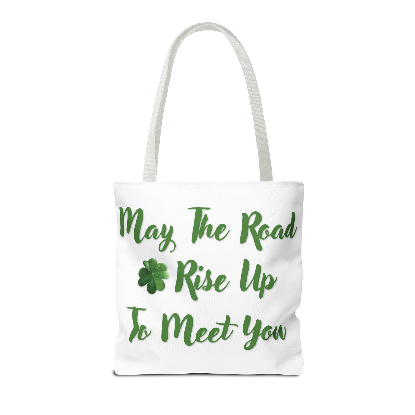 St. Patrick's Day Tote Bag - May the Road Rise Up to Meet You 2