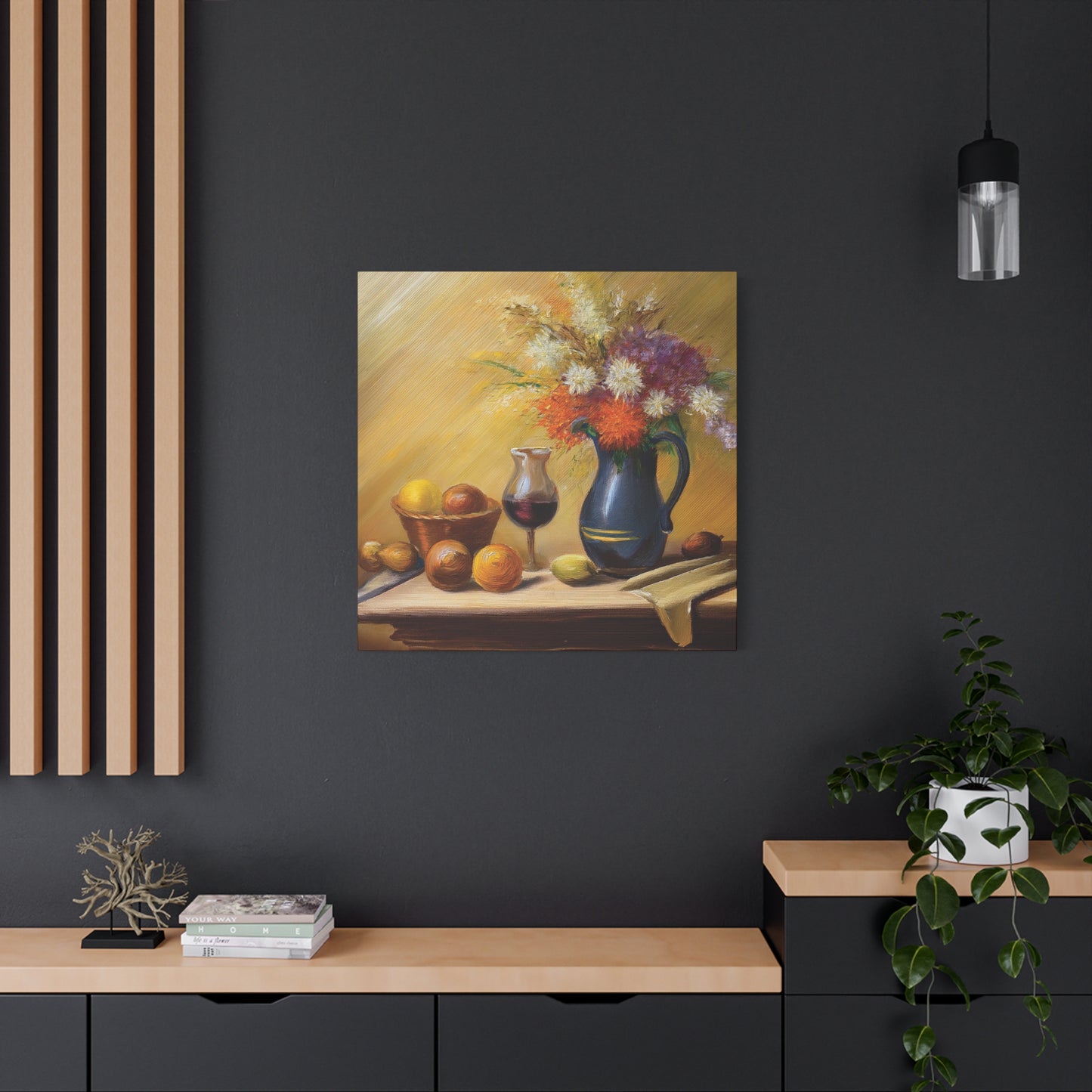 Canvas Print - Vibrant Still Life Symphony
