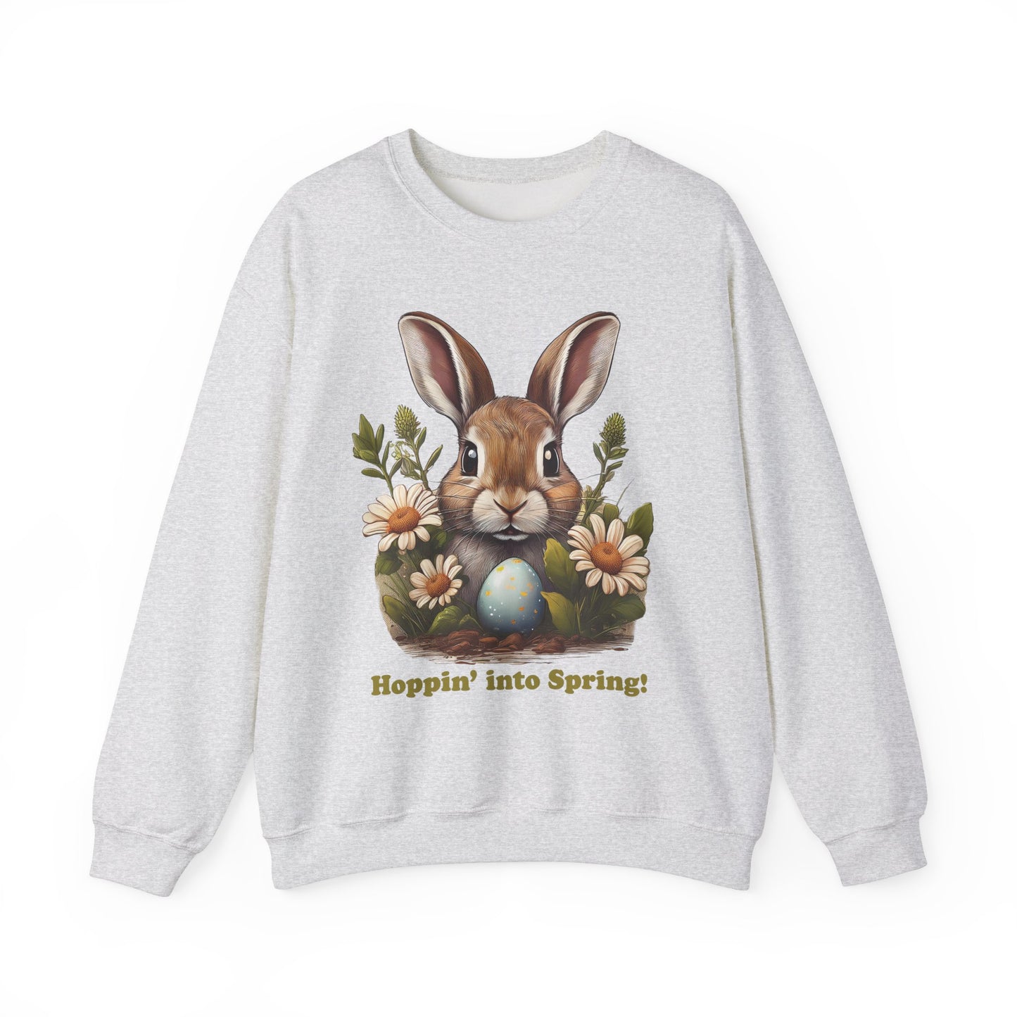 Easter - Hoppin’ into Spring! Crewneck Sweatshirt