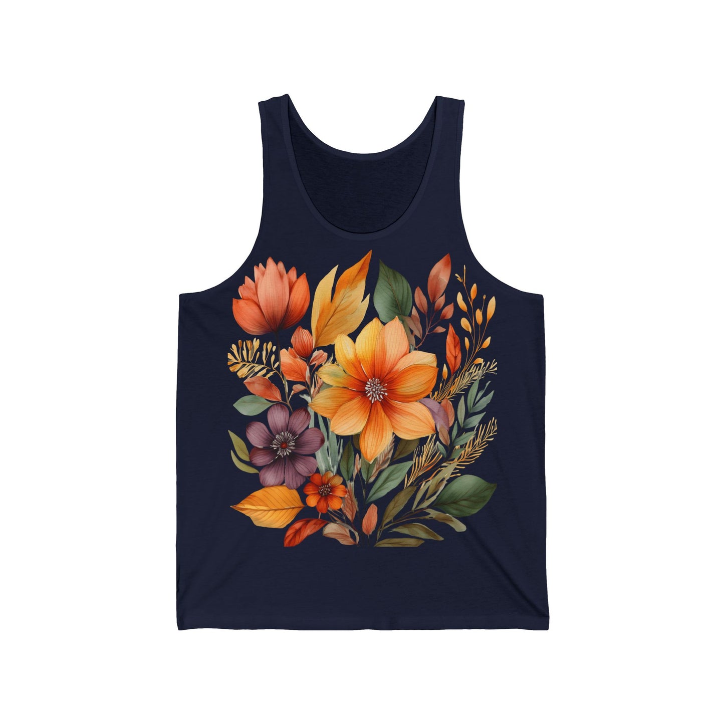 Floral Tank Top