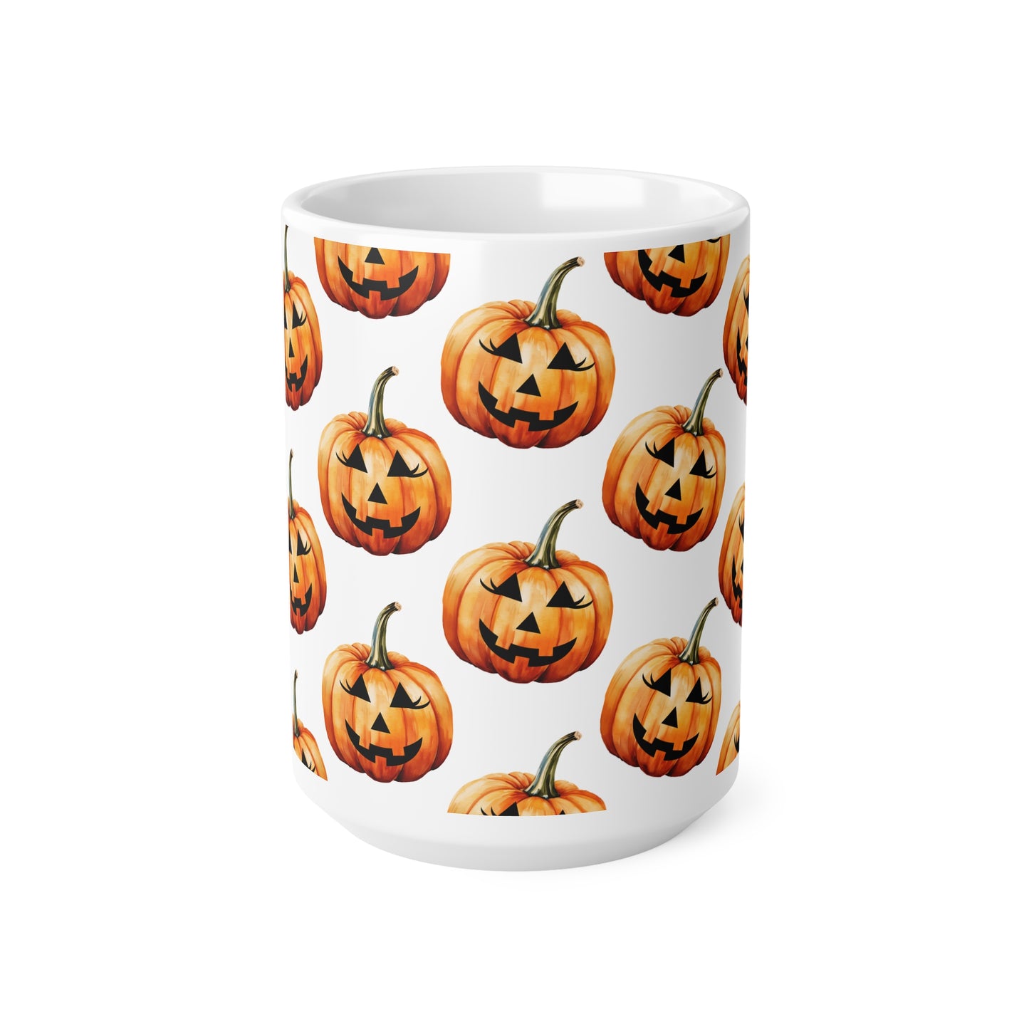 🎃 Embrace Autumn Magic - Pumpkin Bliss Collection for Cozy Season Vibes ✨ - Halloween Pumpkin Ceramic Coffee Cups | 11oz, 15oz | Fall Home Decor, Spooky Gifts, Autumn Mugs, Seasonal Drinkware, Trick or Treat