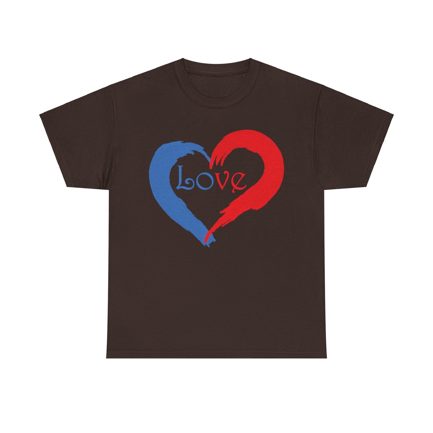 Painted Love, Valentines Day Tee