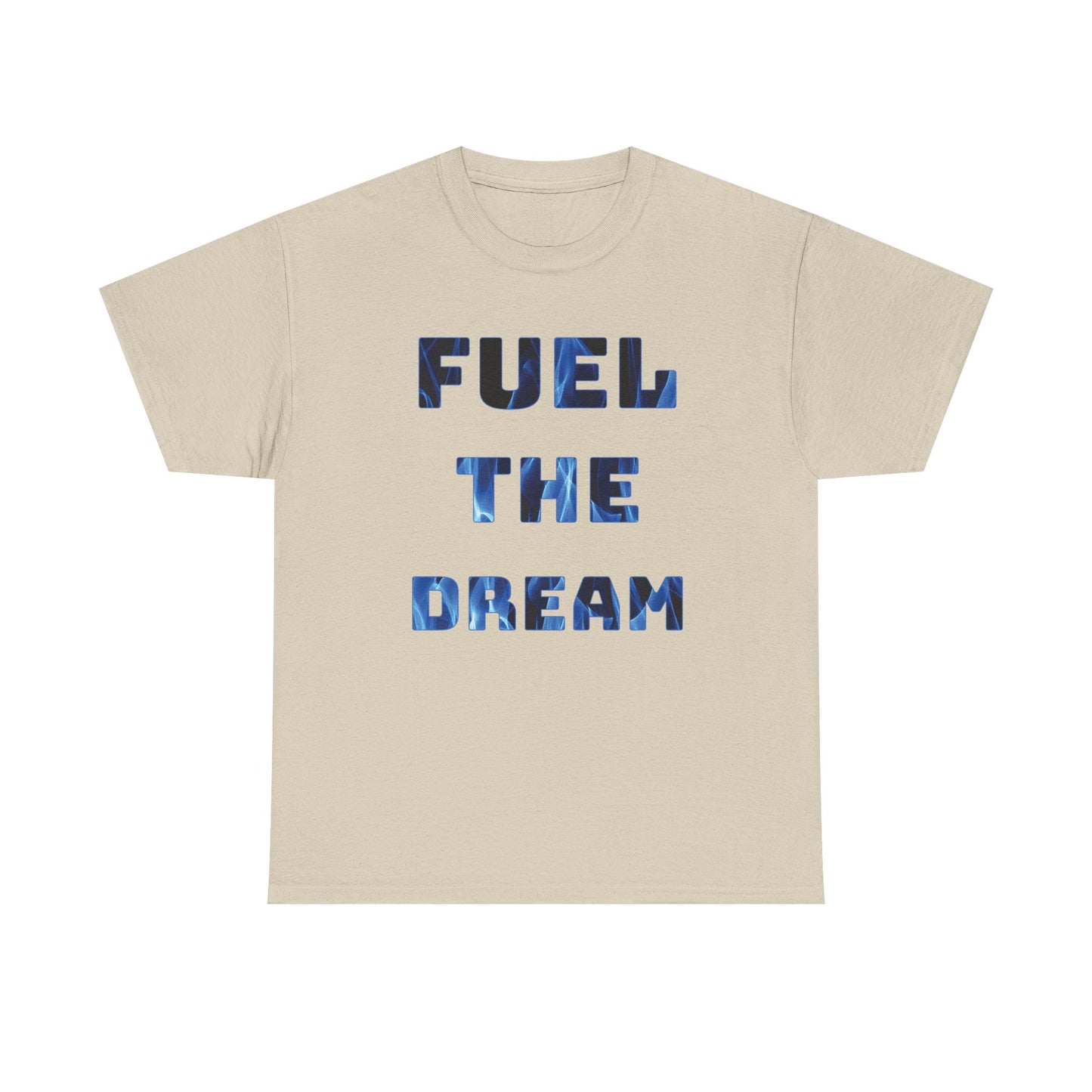 Progress Power β Brush Bold, Grow Fearless πͺπ¨ - Fuel the Dream Unisex Heavy Cotton Tee, Motivational T-Shirt, Inspirational Top, Gift for Dreamers, Casual Wear