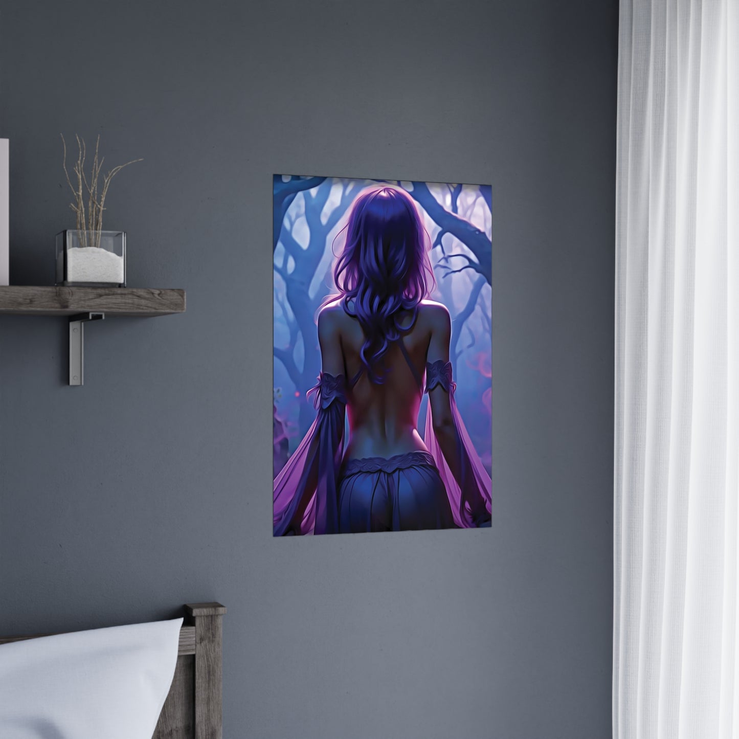 Whisper of the Mystic Woods β Where Magic Finds You π«οΈπ - Mystical Matte Posters for Home Decor, Fantasy Wall Art, Dreamy Room Aesthetic, Gift for Art Lovers, Fairy Tale Vibes
