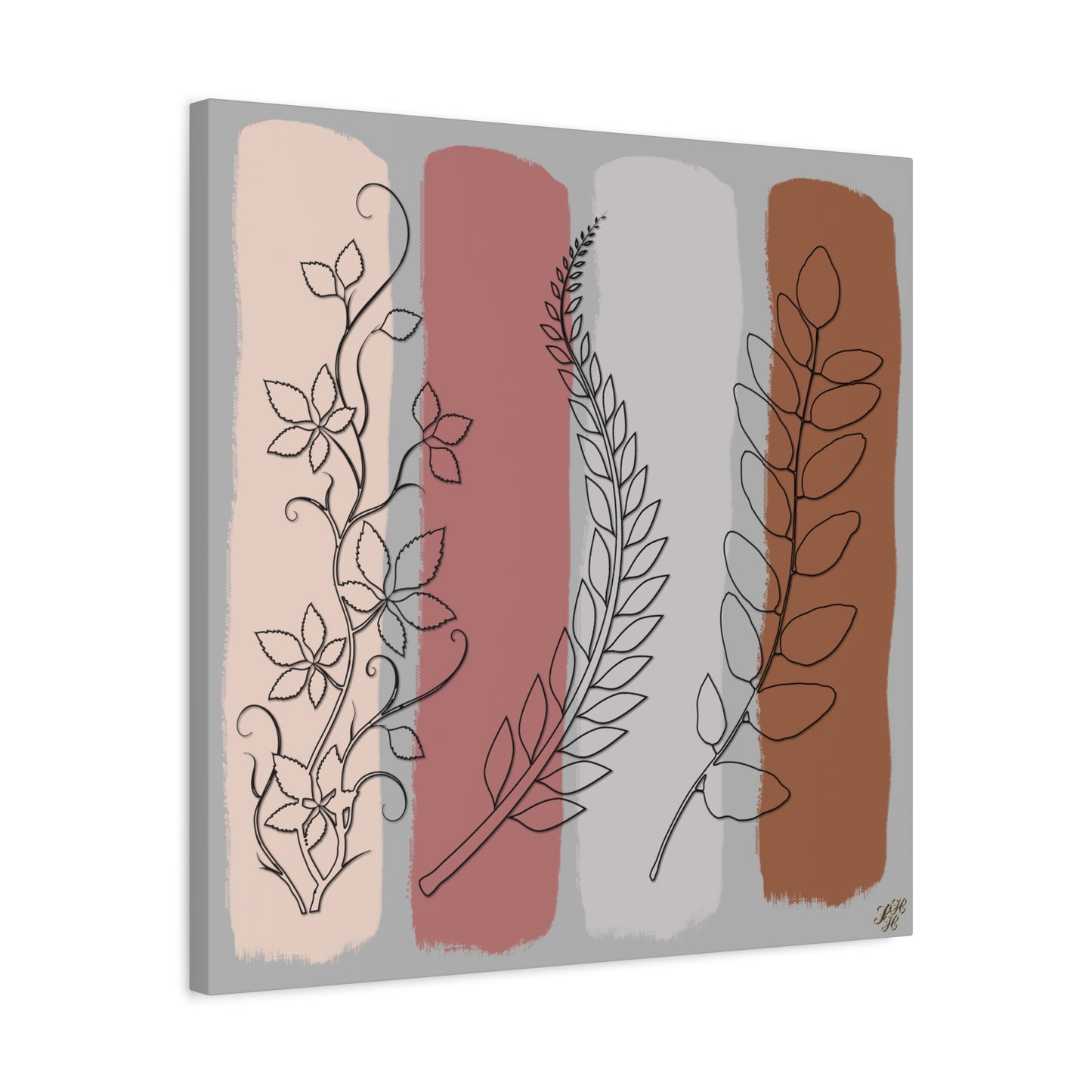 Botanical Wall Art Canvas - Nature-Inspired Home Décor