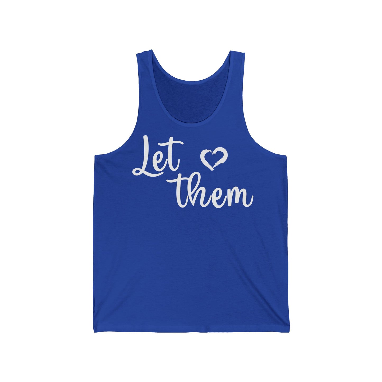 Tank Top 'Let Them: Wear Your Freedom' Statement Piece