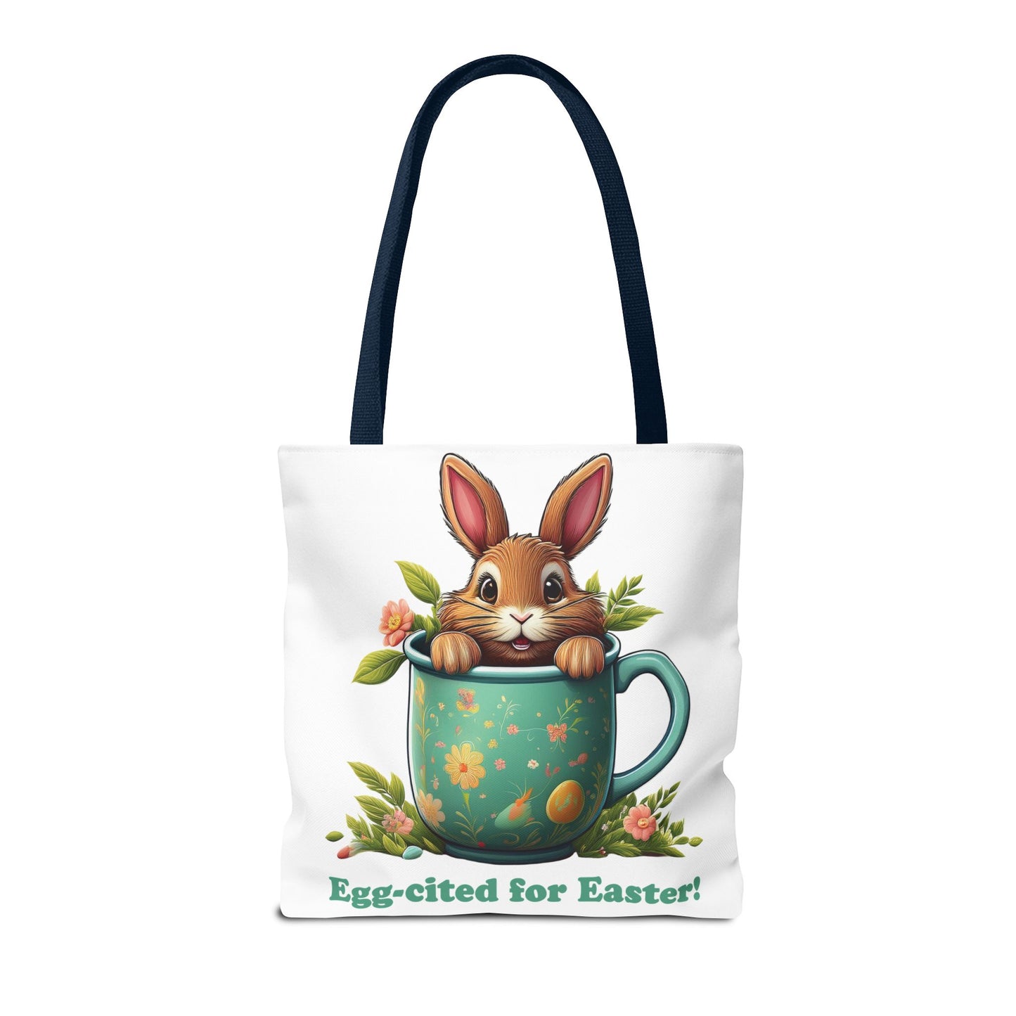 Easter Tote Bag - Egg-cited for Easter!