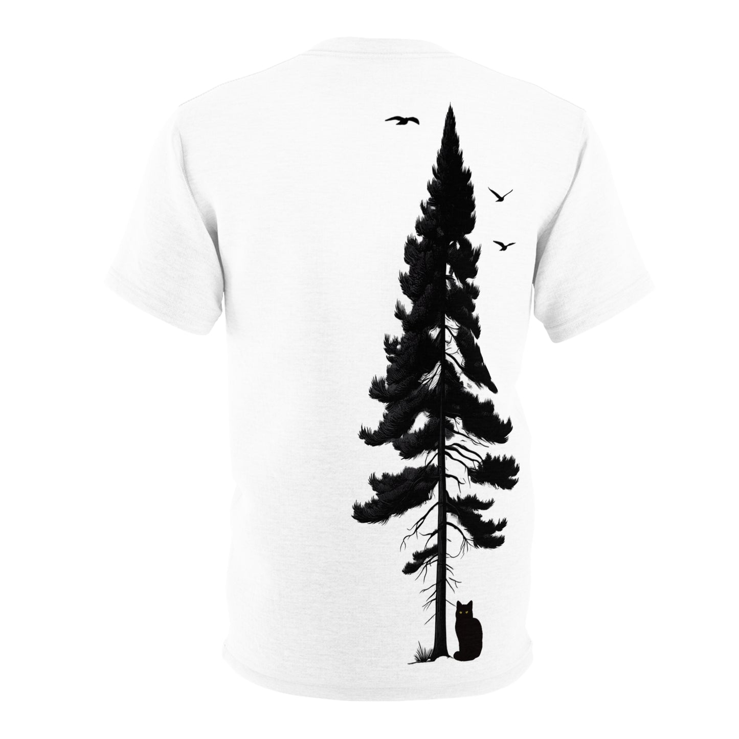 Wild Heart Unisex Tee - Silent Watcher Nature Inspired Design